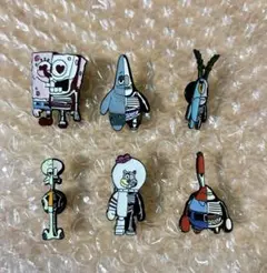 アンパンマンキャラクターピンバッジ5個セット！ アンパンマンキャラクターピンバッジ5個セット！ - メルカリ