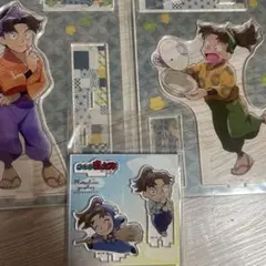 山田利吉 小松田秀作 アクリルスタンド アクスタ 忍たま乱太郎 みんなで商い 山田利吉 小松田秀作 BIGアクリル