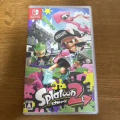 Splatoon 2 Nintendo Switch ソフト