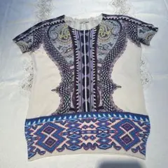 《お値下げ》美品　ETRO 半袖Tシャツ サイズ40（S相当）のサムネイル