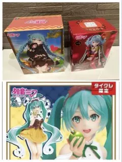 初音ミク 3種セット タイクレ限定 ぬーどるストッパー 椿　新品未開封