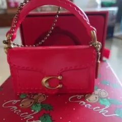 非売品 COACH コーチ オーナメント チャーム クリスマス - メルカリ