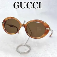 GUCCI グッチ オーバル べっ甲 サングラス Y2K 90s 00s