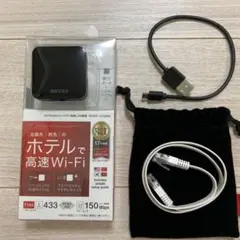 BUFFALO WMR-433W2 無線LANルーター