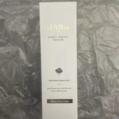 ダルバd'Albaホワイトトリュフファーストスプレーセラムミスト化粧水100ml