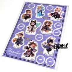 ヘタリアWorld☆Stars アクリルminiフィギュア8体セット ハロウィン