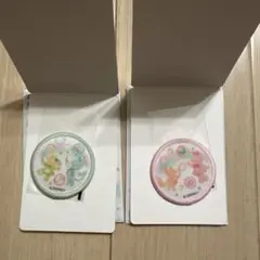 ダッフィーアンドフレンズ　ワッペン　2個セット