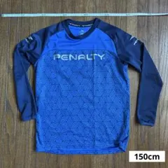 PENALTY ジュニア 150cm 長袖スポーツウェア 青