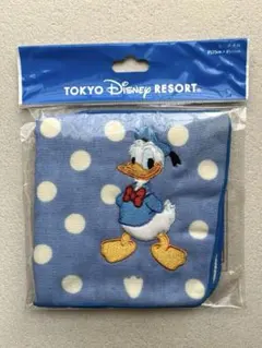 東京ディズニーリゾート ドナルドダック ミニタオル ハンカチ