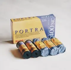 Kodak Portra400 120フィルム 期限切れ 5本パック - メルカリ