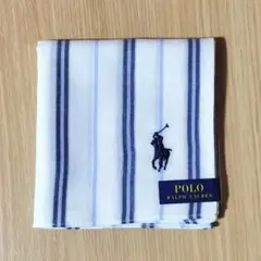 【POLO RALPH LAUREN】ハンカチ ストライプ【ラルフローレン】のサムネイル
