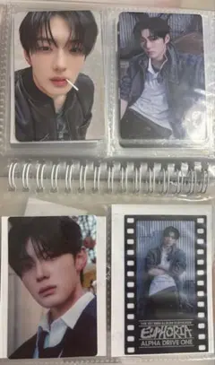 AlphaDriveOne ALD1 サンヒョン トレカ 4枚セ ット！
