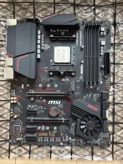 MSI MPG X570 + Ryzen 7 3700X CPUクーラー付のサムネイル