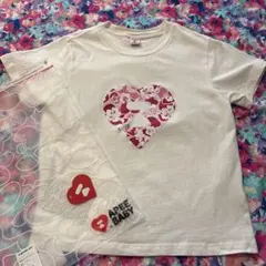 APEE HAWAII HEART PRINTED TEE.sサイズ.完売品のサムネイル