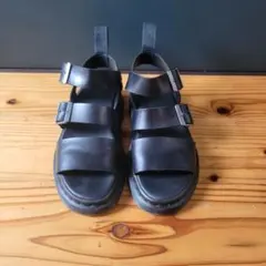 Dr.Martens　ドクターマーチンサンダル　黒のサムネイル