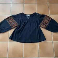 RAG MART＊刺繍バルーンスリーブ