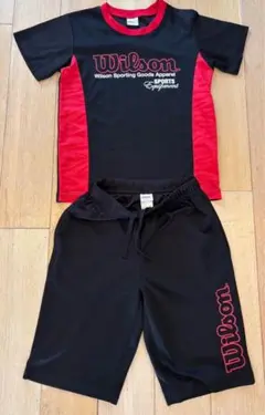 Wilson Tシャツ　ショートパンツ　セット　速乾吸汗タイプ　150 中古品