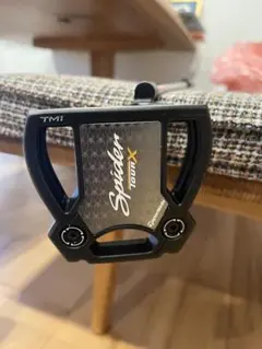 美品 レフティ Spider TOUR X TRUSS TM1 トラスヒール TaylorMade Spider TOUR X TRUSS TM1 Putter Japan Authorized 2024