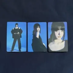 LE SSERAFIM FLAME RISES ウンチェトレカ3枚セット