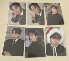 ATEEZ GOLDEN HOUR: Part 4 ジョンホ 6枚セット