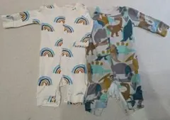 next　ロンパースセット