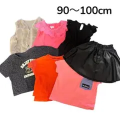 ⭐︎セット売り⭐︎ 女の子　子供服　90cm 100cm 半袖　夏服　キッズ