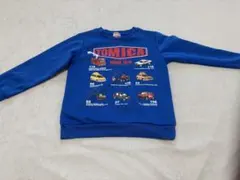 トミカ 車両プリント トレーナー