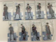 【美品】  Man 和装アクスタ 全員セット VALIS】アクリルジオラマスタンド 和装 ver.／5th ONE-MAN LIVE