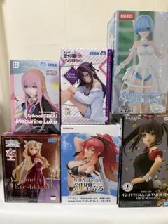 o*y様 美少女フィギュア　6体まとめ売り　オークション