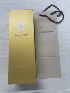 Louis Roederer Cristal Champagne 空箱のサムネイル