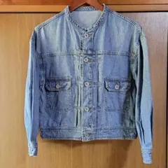 GU ライトブルーデニムジャケット 150