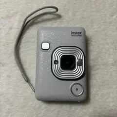 FUJIFILM instax mini LIPlay 本体　シルバー