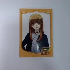 カラフルピーチ　桃祭り　トレカ　えと