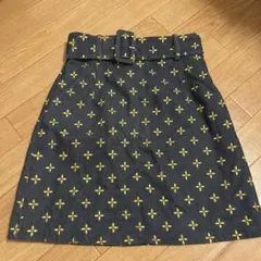 デニム台形スカートのサムネイル