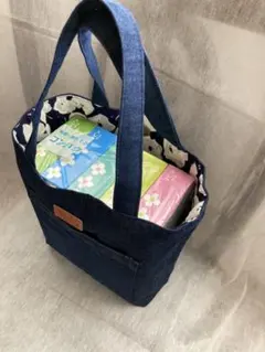 リメイク品デニムトートバッグ