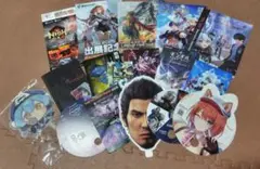tgs2025 パンフレット うちわ ノート 缶バッチ グッズ ビジネスデー