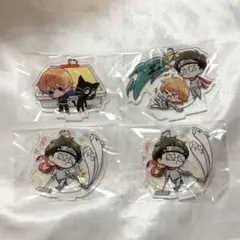 TOP4 in TOKYODOME アクリルキーホルダー 5個セット ガッチマン - メルカリ