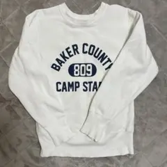 reverse weave スウェット