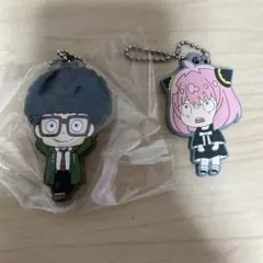 SPY×FAMILY アーニャ　フランキー　ラバーストラップ