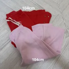 最終値下げ早い者勝ち❗️ZARAKIDS 104cm ストレートスウェットパンツのサムネイル