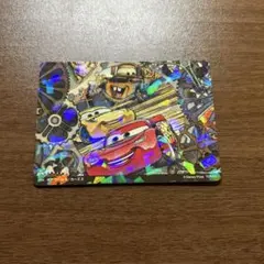 カーズ3 カード テンヨー ディズニー