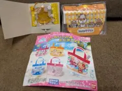 サンリオキャンディチャームズ プールバッグ風ミニポーチ2 コロコロクリリン
