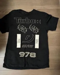 DIESEL グラフィックTシャツ M 黒