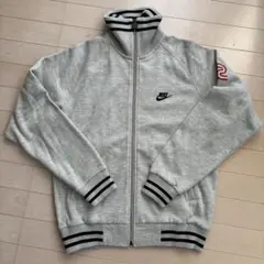 Nike ジップアップ スウェット M グレー