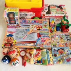 アンパンマン 知育玩具　おもちゃ　まとめ売り