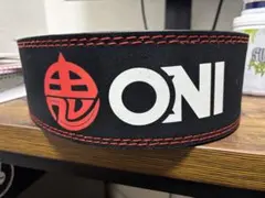 ONI 鬼 レバーアクションベルトNX IPF公認 Mサイズ - メルカリ
