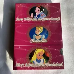 新品未開封　ディズニープリンセス DVD BOX ３枚セット