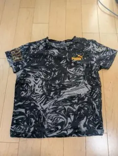 PUMA 抽象模様 Tシャツ 150