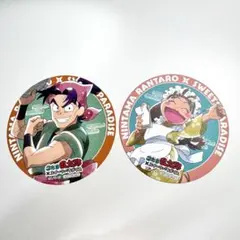 【忍たま乱太郎】 潮江文次郎 山村喜三太 スイパラ コースター