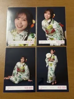 櫻坂46 松田里奈 2026浴衣 生写真 - メルカリ